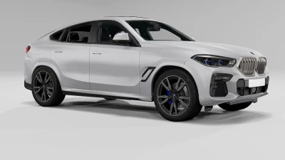 BMW X6 Competition 2019 v1.1