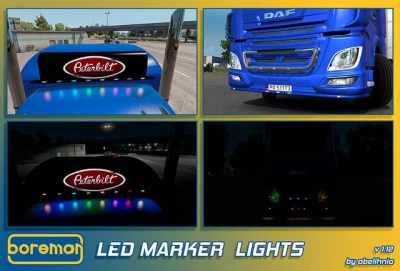 Boreman LED Marker Lights v1.9.3 1.46