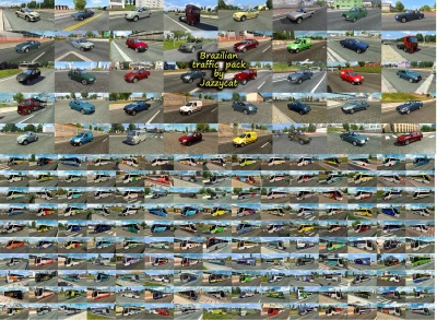 Brazilian Traffic Pack by Jazzycat v4.6