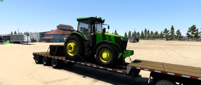 Cargo John Deere 7R Series v1.0