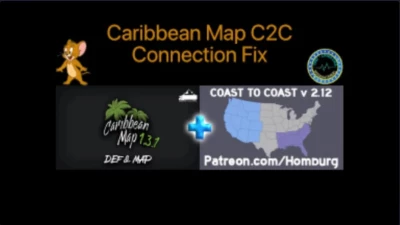 Caribbean C2C Connector Fix v1.45 v2.0