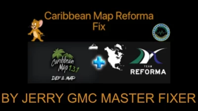 Caribbean Map - Reforma Fix v1.45-2.0