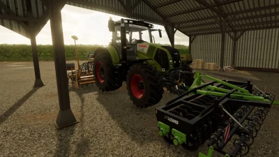 Claas Axion 800 Edited v1.0.0.0