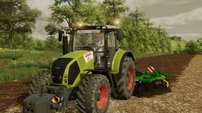 Claas Axion 800 Edited v1.0.0.0