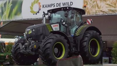 Claas Axion 900 Kamps de Wild - 100 Years Edition v1.0.0.0