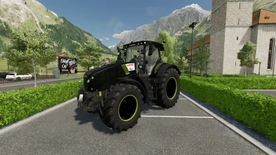 Claas Axion 900 Kamps de Wild - 100 Years Edition v1.0.0.0