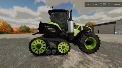 Claas Axion 960TT Monster Energy Edition New v1.1.0.0