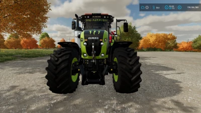 Claas Axion 960TT Monster Energy Edition New v1.1.0.0