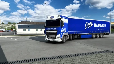 Combo Skin Gees Haulage Ltd Wakefield v1.0