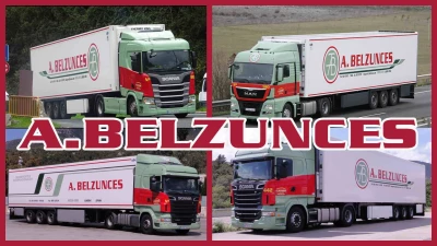 Combo Skin Transportes Antonio Belzunces v1.0