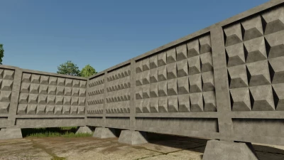 Concrete Fence PO-2 v1.0.0.0