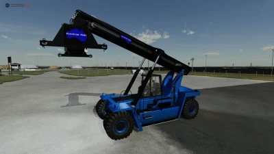 Container Reach Stacker v1.0.0.0