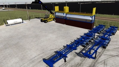 Container Reach Stacker v1.0.0.0