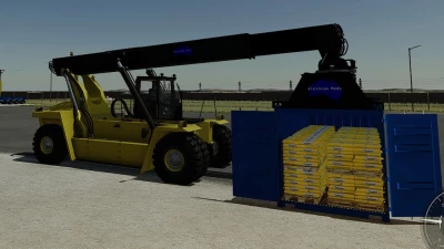 Container Reach Stacker v1.0.0.0