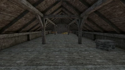 Cow Barn With Garage v1.0.0.1