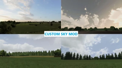 Custom Sky mod v1.0.0.0