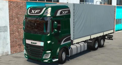 DAF XF Euro6 Standalone 1.44/1.45