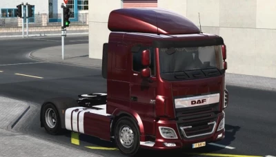 DAF XF Euro6 Standalone 1.44/1.45