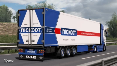 DAF XG 2021 Nickoot Skin Pack v1.0