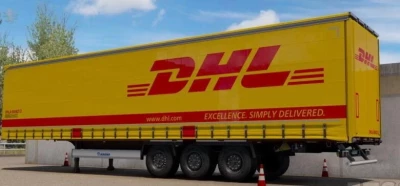 DHL Box Trailer 1.45.x