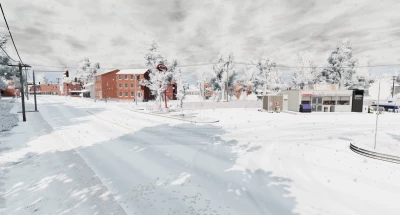 East Coast Snowing v1.0