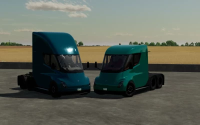 EDM FS22 TESLA SEMI TRUCK V1.1