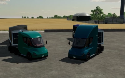 EDM FS22 TESLA SEMI TRUCK V1.1