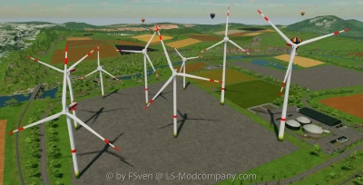 Enercon E-Nacelle Windturbines v1.0.0.0