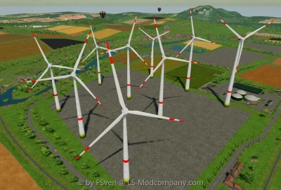 Enercon EP5 Windturbines v1.2.0.0