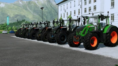 Fendt 700 Vario - Editions Pack v2.2.0.0