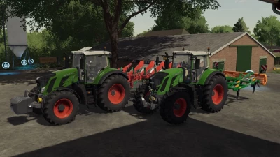 Fendt 800 S4 by MAXMODDING v1.0.0.0