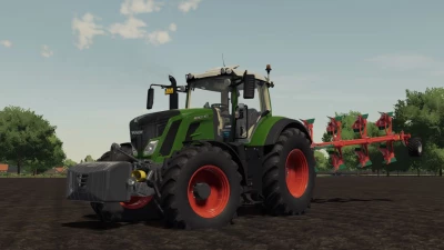 Fendt 800 S4 by MAXMODDING v1.0.0.0