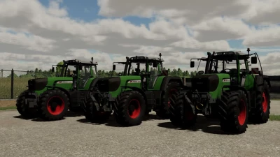 Fendt 900 Vario TMS 3gen GoPro sounds v1.0.1.0