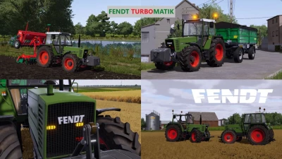 Fendt Farmer 310/312 LSA Turbomatik v1.0.0.1