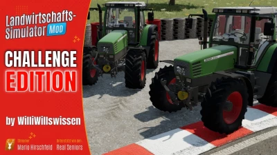 Fendt Favorit 500 Challenge Edition (Fun-Mod | DFV) v1.0.0.0