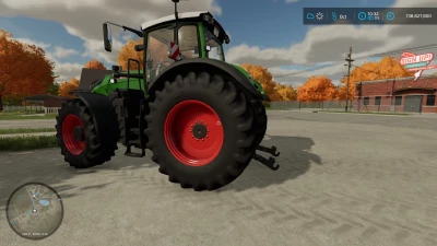 Fendt Series 1000 Edit BETA v1.0.0.0