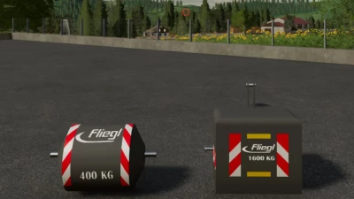 Fliegl weight pack v1.0.0.0