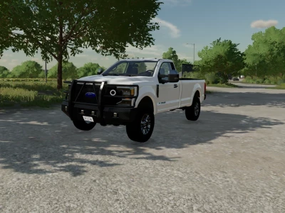 2022 Ford F350 Work Truck v1.0.0.0 - Modhub.us