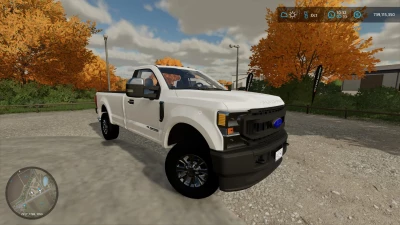 2022 Ford F350 Work Truck v1.0.0.0 - Modhub.us