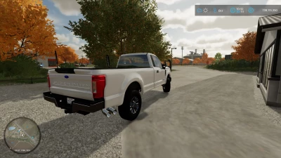 2022 Ford F350 Work Truck v1.0.0.0 - Modhub.us