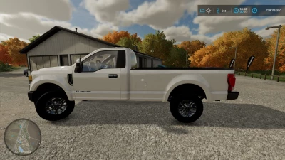 2022 Ford F350 Work Truck v1.0.0.0 - Modhub.us