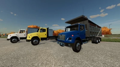 Freightliner FL80 Flatbed/AR Truck v1.0.0.1