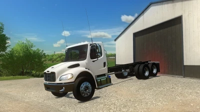 Freightliner M2 106 Flatbed/AR Truck v1.0.0.0