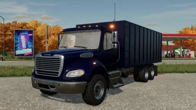 Freightliner M2 112 Flatbed/AR Truck v1.0.0.1