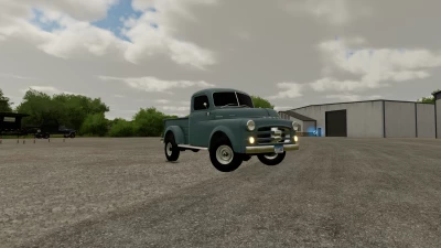 fs22 1953 dodge b series v1.0.0.0