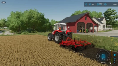 FS22 AGRO 280 CULTIVATOR 2.8M V2