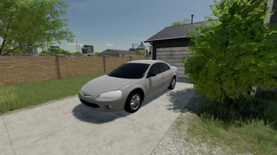 FS22 chrysler sebring 2001 v1.0.0.0