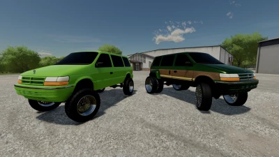 fs22 dodge caravan 1991 v1.0.0.0