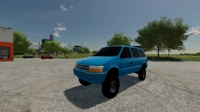 fs22 dodge caravan 1991 v1.0.0.0