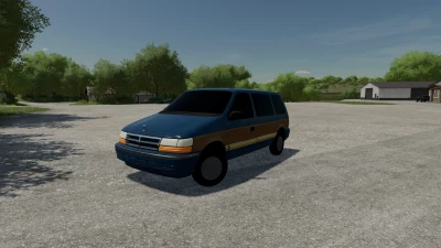 fs22 dodge caravan 1991 v1.0.0.0